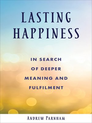 cover image of Lasting Happiness